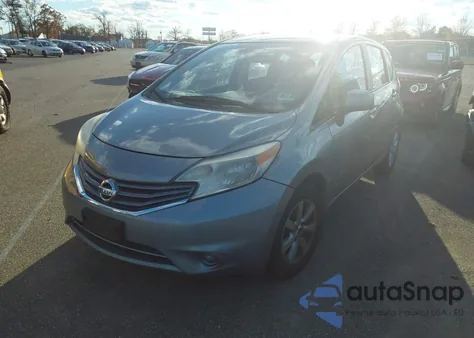 2014 Nissan Versa Note Sv из США, поврежденный, VIN 3N1CE2CPXEL351630